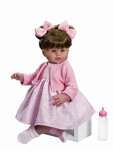 Кукла Хлоя в розовом платье, 45 см. (Asi, 2190053) Кукла Хлоя в розовом платье, 45 см. (Asi, 2190053)